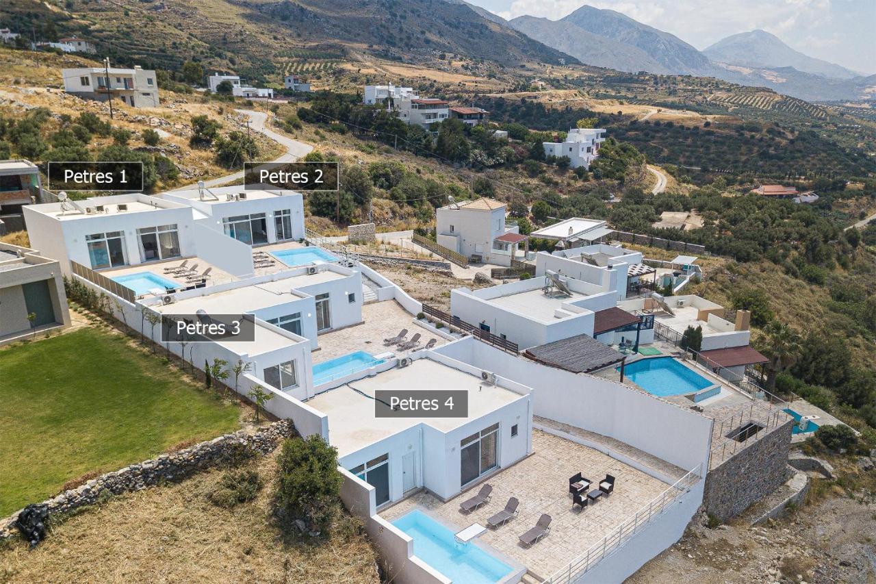 Petres Villas Plakias Extérieur photo